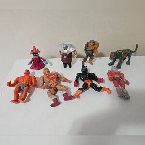 MOTU- He-Man Action Figure Set Of 8